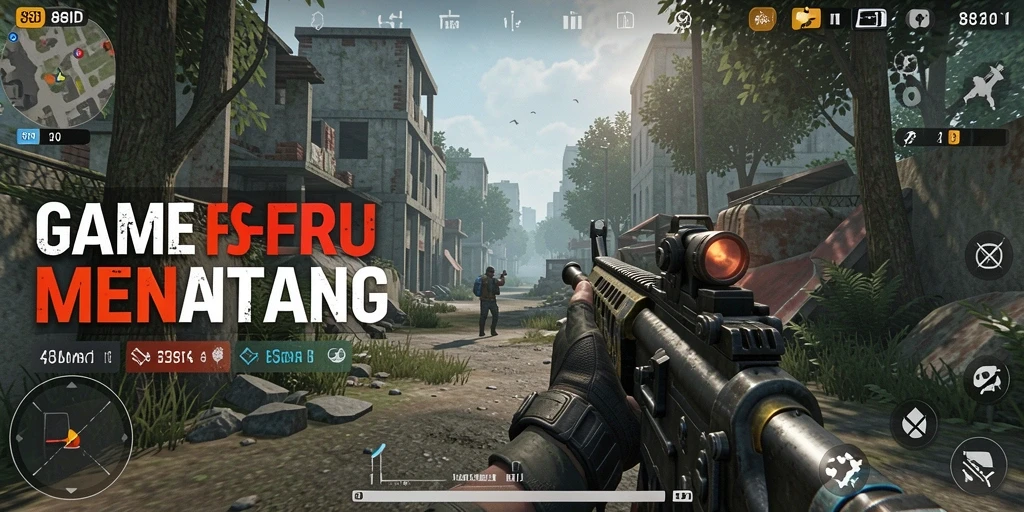 Screenshot gameplay 88ID yang menampilkan aksi tembak-menembak seru.