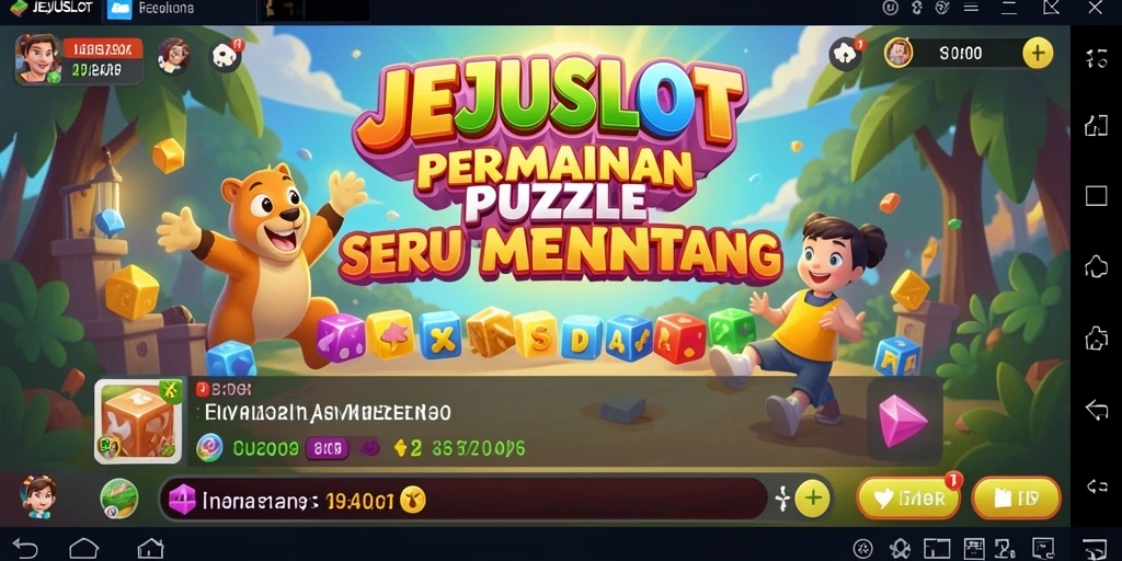 Gameplay menarik dan tantangan seru dari JEJUSLOT.
